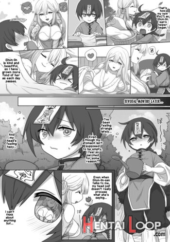 Kyuunyuu Kyonshii Wa Kyou Mo Doushi Ni Ikasareru page 9