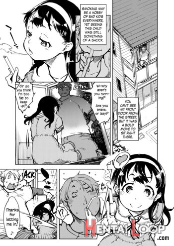 Madogiwa No Tabako-san page 5