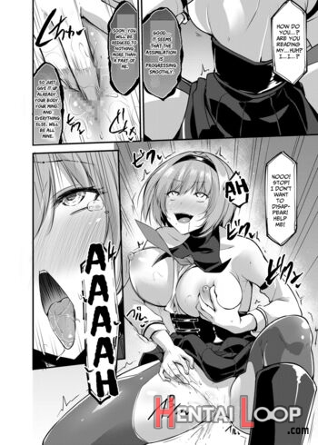 Mahou Shoujo Saint Lily: Osen ~youma Ni Karada O Nottorareta Shinyuu Ga Igyou-ka Shite Mahou Shoujo O Aku Ni Someru Made~ page 13