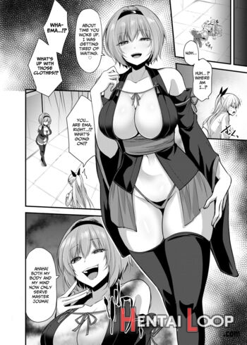 Mahou Shoujo Saint Lily: Osen ~youma Ni Karada O Nottorareta Shinyuu Ga Igyou-ka Shite Mahou Shoujo O Aku Ni Someru Made~ page 21