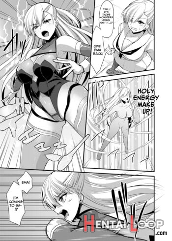 Mahou Shoujo Saint Lily: Osen ~youma Ni Karada O Nottorareta Shinyuu Ga Igyou-ka Shite Mahou Shoujo O Aku Ni Someru Made~ page 22