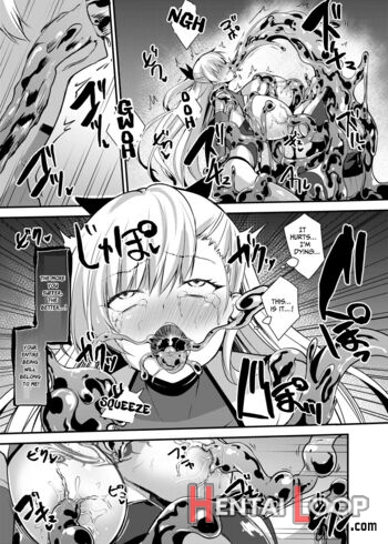 Mahou Shoujo Saint Lily: Osen ~youma Ni Karada O Nottorareta Shinyuu Ga Igyou-ka Shite Mahou Shoujo O Aku Ni Someru Made~ page 30