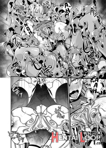 Mahou Shoujo Saint Lily: Osen ~youma Ni Karada O Nottorareta Shinyuu Ga Igyou-ka Shite Mahou Shoujo O Aku Ni Someru Made~ page 33