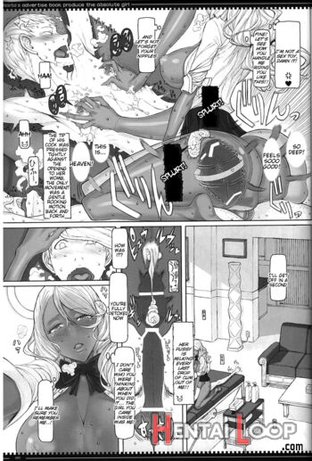 Mahou Shoujo Soushuuhen 4 - Omake page 14