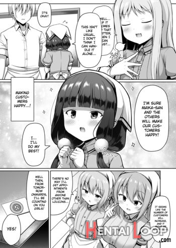 Maika-chan Gohoushiroku page 4