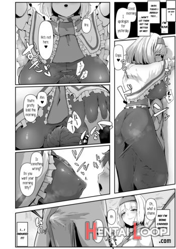 Majo No Kanyuu page 28