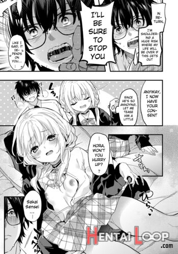 Makeruna Zetsurin Sensei! page 6