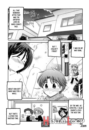 Mako-chan To Asobo! page 85