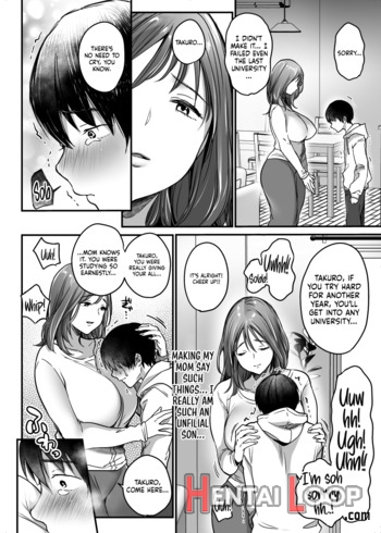 Mama ~mama O Mamoru Tame Ni Boku Ga Shita Koto~ page 20