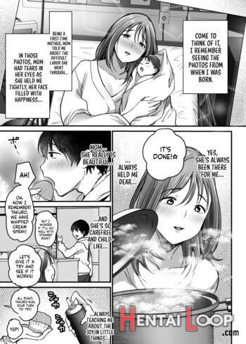 Mama ~mama O Mamoru Tame Ni Boku Ga Shita Koto~ page 33