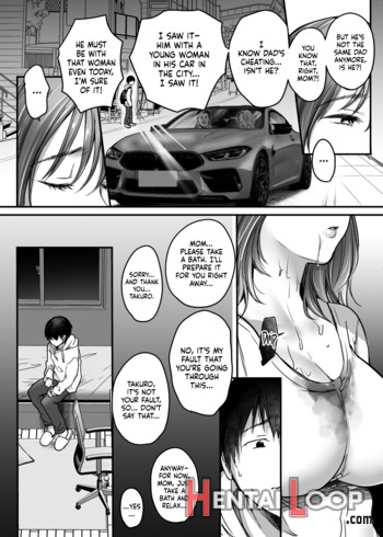 Mama ~mama O Mamoru Tame Ni Boku Ga Shita Koto~ page 44