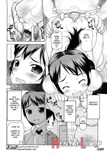 Mama No Oppai Wa Boku No Oppai page 16