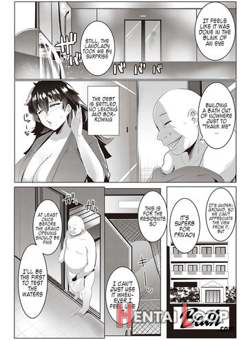 Matayurusou Yokujou Mankitsu Kanrinin-san page 2