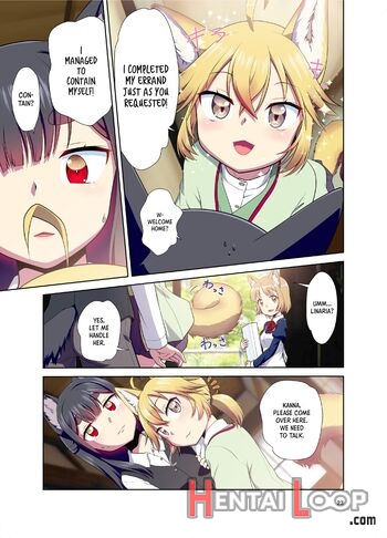 Me Ga Sametara Kemomimi Shoujo Ni Natteita Ohanashi page 21