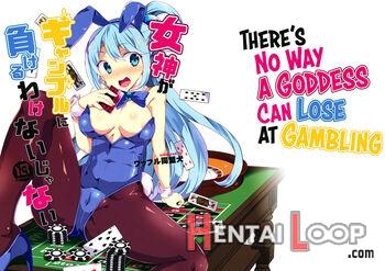 Megami Ga Gamble Ni Makeru Wake Nai Janai - Colorized page 1