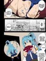Megami Ga Gamble Ni Makeru Wake Nai Janai - Colorized page 9