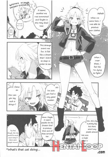 Memory Of Honey Night -kizuna 10+ No Mor-san To Yatto Kite Kureta Ano Fuku- page 3