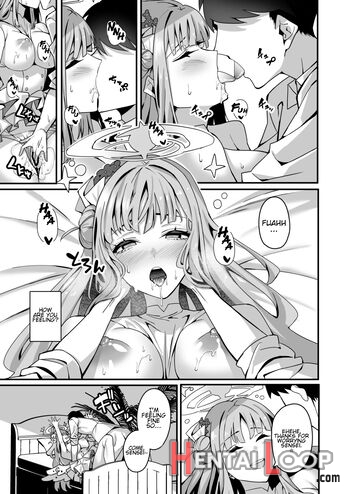 Mika To Happy Love Love Sex Shite Haramaseru Hon - A Book About Happy Loving Sex With Mika And Impregnation. page 8