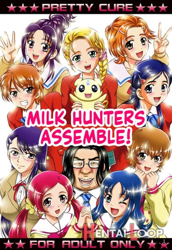 Milk Hunters 7 page 12