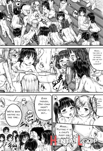 Minna Chicchakute Minna Ecchi Ch. 1-2 page 23