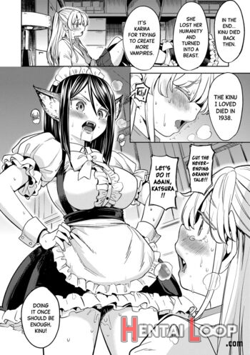 Mochizuki Ketsueki Kenkyuujo No Musume Ch. 4 - Decensored page 14