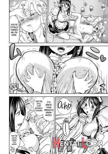 Mochizuki Ketsueki Kenkyuujo No Musume Ch. 4 - Decensored page 24