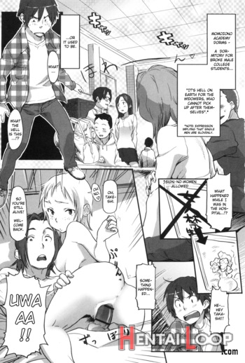 Momozono Gakuen Danshiryou Ni Youkoso! Ch. 1-8 page 7