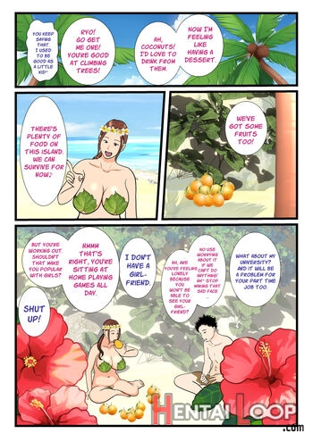 Moto Yan Haha, Mujintou Nite Mesu Ni Naru Zenpen page 14