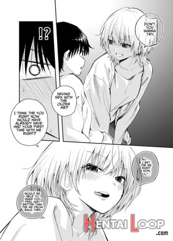 Mukashi No Sugata Ni Modotta Otto To No Sex Wa Uwaki Desu Ka? page 8