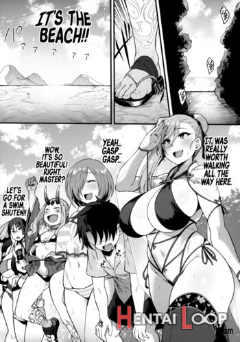 Musashi-chan To Himitsu No Nettaiya page 2