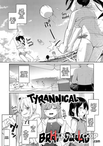 Musume No Tomodachi No Mesugaki Ni Okasaremashita 4 page 2