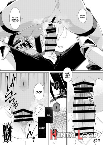 Muteki No Maou Dakara Yuusha Kara Chikara Wo Suitotte Kainarasu page 10