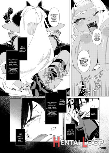 Muteki No Maou Dakara Yuusha Kara Chikara Wo Suitotte Kainarasu page 12