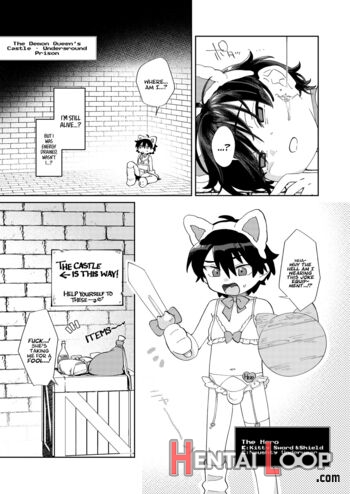 Muteki No Maou Dakara Yuusha Kara Chikara Wo Suitotte Kainarasu page 13