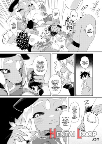 Muteki No Maou Dakara Yuusha Kara Chikara Wo Suitotte Kainarasu page 23