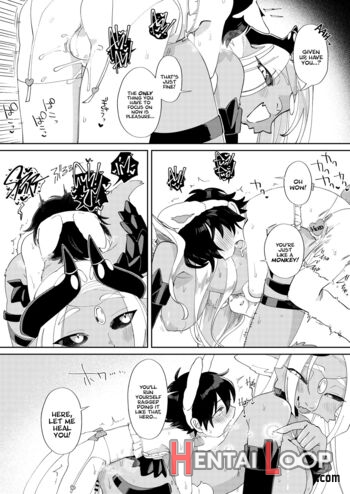 Muteki No Maou Dakara Yuusha Kara Chikara Wo Suitotte Kainarasu page 29