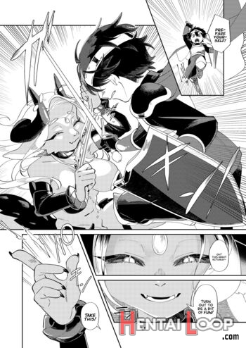 Muteki No Maou Dakara Yuusha Kara Chikara Wo Suitotte Kainarasu page 3