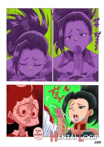 My Ero Academia - Colorized page 10