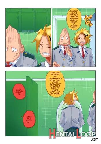 My Ero Academia - Colorized page 14