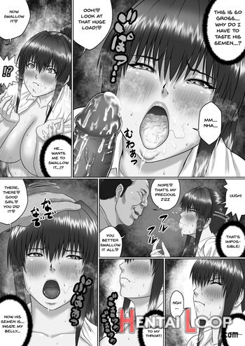 Nakadashi Oji-san Ni Nerawareta Mesu Wa Nigeru Koto Ga Dekinai ~senaga Saki Hen Vol. 2~ - Decensored page 12