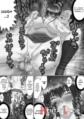 Nakadashi Oji-san Ni Nerawareta Mesu Wa Nigeru Koto Ga Dekinai ~senaga Saki Hen Vol. 2~ - Decensored page 28