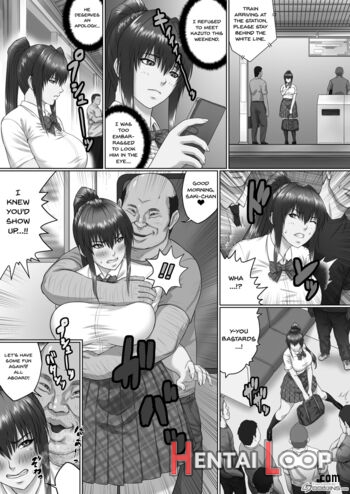 Nakadashi Oji-san Ni Nerawareta Mesu Wa Nigeru Koto Ga Dekinai ~senaga Saki Hen Vol. 2~ - Decensored page 3