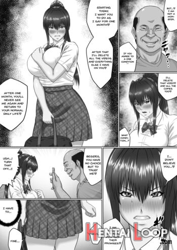 Nakadashi Oji-san Ni Nerawareta Mesu Wa Nigeru Koto Ga Dekinai ~senaga Saki Hen Vol. 2~ - Decensored page 5