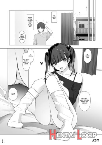 Namaiki Joshi Ririno-chan page 19