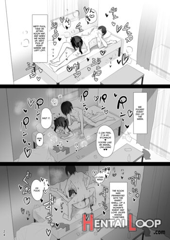 Namaiki Joshi Ririno-chan page 21