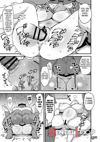 Nandemo Chousa Mama Kuma Shizue Wa Teiko Ga Dekinai page 32