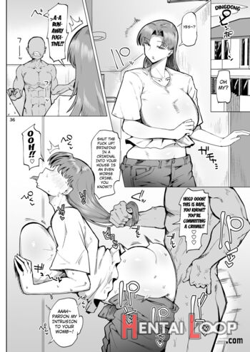 Nandemo Chousa Mama Kuma Shizue Wa Teiko Ga Dekinai page 35