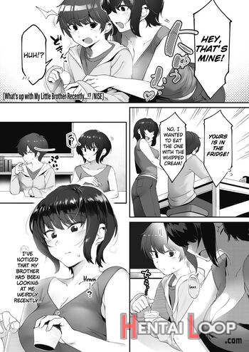 Nanka Saikin Otouto Ga!? page 1