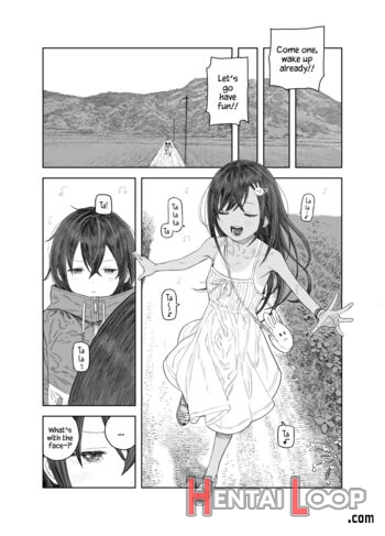 Natsuyasumi ~chiisana Inaka No Wanpaku Shoujo~ page 11