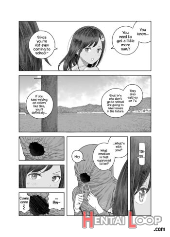 Natsuyasumi ~chiisana Inaka No Wanpaku Shoujo~ page 12